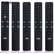 Remote Control RC802N for TCL Replaced Smart TV Remote Control RC802N YAI4 YAI2 YLI 2 YUI5 YMI1