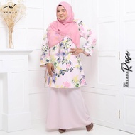Baju Kurung Pahang RIAU ARIANA ROSE by Mewah Exclusive - Baju Muslimah