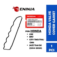 【100% ORIGINAL】HONDA Valve Cover Gasket For Honda City Tmo T9A Gm6/ Jazz Tfo T5A Gk/ Brv/ Crz (12341
