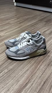 二手 US5.5/23.5CM NEW BALANCE 990 V2 USA 元祖灰 美製 美國製 復古 運動鞋 M990GR2