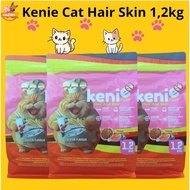 Kenie Cat Hair Skin 1.2kg Kenie Dry Food Cat/