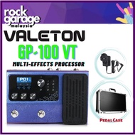 Valeton GP-100 VT Multi-Effects Processor With LPC-S Multi-Effect Pedal Case ( GP100VT / GP 100VT GP
