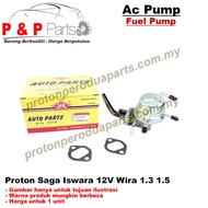 AC Fuel Pump - Proton Saga Iswara 12V Wira 1.3 1.5 Carburetor - Made In Japan - No Warranty