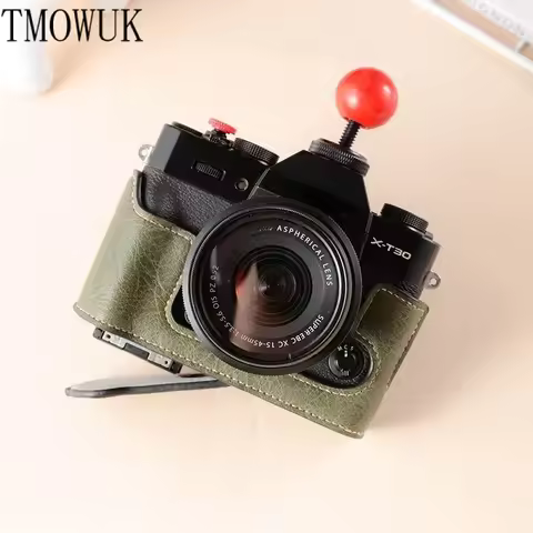 For Fujifilm XT30 Camera Bag Protection Leather Case XT5 XS10 X100V XS20 Base Camera bag Cover