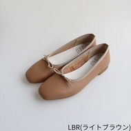 全新日本製 Recipe 多色真皮方頭小蝴蝶平底鞋(軟皮生膠底超舒服)-*2023秋冬新款*RP262 *