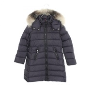 【二手】Moncler MONCLER兒童羽絨外套 4992125 海軍藍尼龍 ABELLE 女士羽絨外套 二手 B
