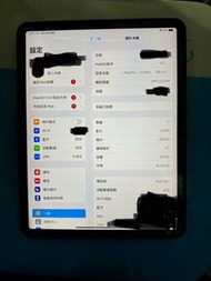 新淨少用 iPad Pro 12.9-inch (3rd generation) Wi-Fi + Cellular, 64GB