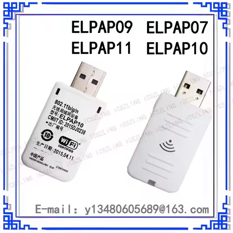 100% New ELPAP07 ELPAP09 ELPAP11 ELPAP10 projector wireless card For WIRELESS WIFI USB LAN ADAPTER 8
