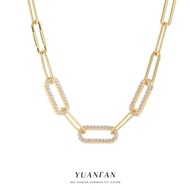 Necklace Exaggerated Retro Light Luxury