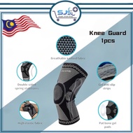 1 Pcs Silicon Knee Guard Padded Sports Knee Pads Patella Brace Kneepad Joint Support Pelindung Lutut Sukan