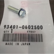 Skru fuel tank Honda C65, C70, C86 - 93401-0602500