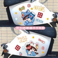 [Preferred Boutique] Electric Car Sticker Couple Car Sticker Cartoon Cute Yadi q6m6 Emma Calf Little