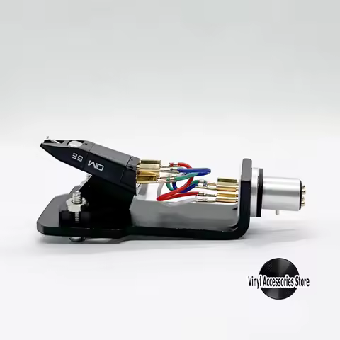 Ortofon OM 5E Cartridge Headshell, Fits Pioneer PL 514, 516, 518 Turntables Toshiba SR 305, 340, 355