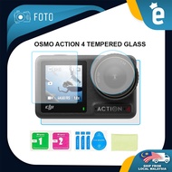 Tempered Glass Screen Protector for DJI Action 4 Lens Protection Protective Film for DJI Osmo Action
