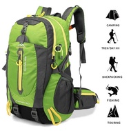 40l Waterproof Travel Backpack Camping Hiking Laptop
