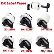 1 Roll Compatible for Brother Dk-11201 11202 11203 11204 11208 11209 22205 22210 11241 Thermal Addre
