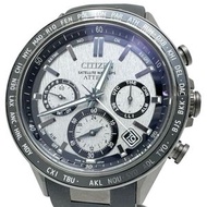 Pre-owned CITIZEN CC4055-14H/F950-0029S08 Attesa ACT LINE Satellite wave Eco-Drive Men's Watch, Tita