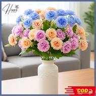 Dahlia Flower Branch 6/ Dahlia Flower Carnation Premium Decorative Dahlia Flower Artificial Carnatio