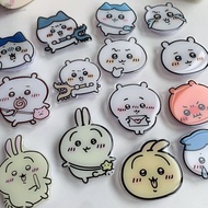 AUGUSTINA Cute Anime Phone Holder, Retractable Foldable Chiikawas Phone Holder, Phone Holder Stand L