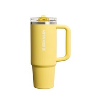 STANLEY 防漏吸管隨手杯 0.88L / 金盞黃