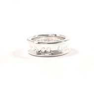 【日本直送 中古美品】9.5号 ティファニー TIFFANY&Co. リング・指輪 1837 ミディアム シルバー925 アクセサリー