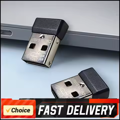 USB Dongle Mouse Receiver Adapter Replacement USB Receiver Dongle Plug USB Adapter for Logitech G305