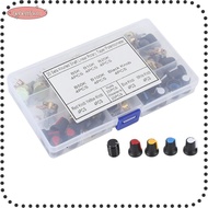 LIKE 80Pcs Adjustable Potentiometer, Assortment Kit B5K B10K B20K B50K B100K Potentiometer Kit, Set 