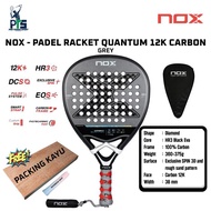 Raket Padel NOX Quantum 12K Carbon - JeamsSport