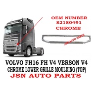 J121S14 LOWER GRILLE TOP GRILLE MOULDING CHROME VOLVO FH V4 82180491 LORRY TRUCK AKSESORI