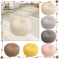 [Buymorefun] Round Floor Pillow Floor Seating Cushion Thick Floor Cushion for Home Couch Chair Bed Room Office Living Room