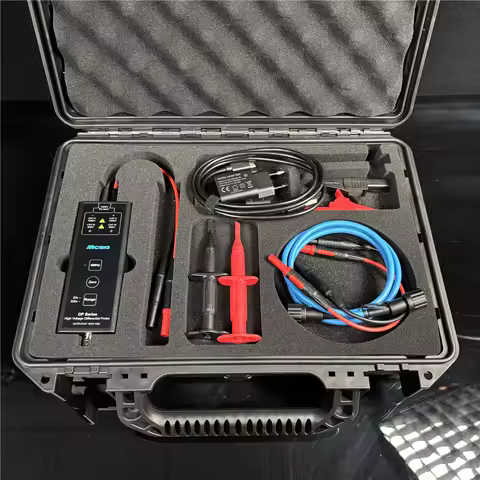 Micsig High Voltage Differential Probe DP Series DP702/DP1502/DP3002 Bandwidth 200 MHz Oscilloscope 