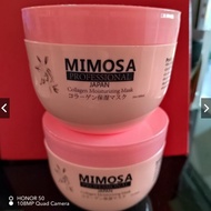Mimosa Professional Collagen Moisturizing Hair Mask 500ml Mimosa