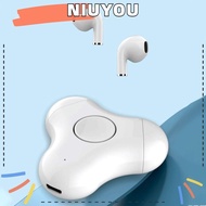 NIUYOU Bluetooth Earphones, Striangle Fidget Spinner Sports Wireless Headphones, Creative Bluetooth 5.3 Headphone TWS Earbuds