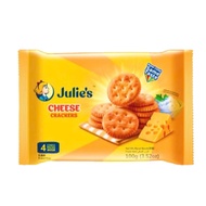 JULIE'S CHEESE CRACKER 100g pack