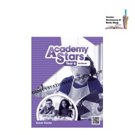 Academy Stars Year 6 Workbook 2022 - Year 6 English Workbook KSSR 2022