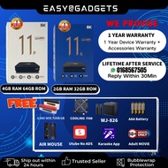 (READY STOCK) EVPAD 11S/11P/10S/10P ANDROID 12 8k Ultra HD Ship In 24 Hours