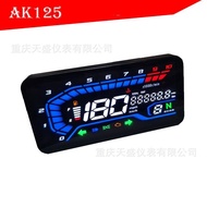 Electronic AK125Counter Adjustment Strap Instrument Electronic Tablet Style Motorcycle Modification 