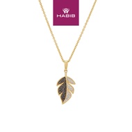 HABIB Diamond Necklace in 375/9K Yellow Gold 561510126