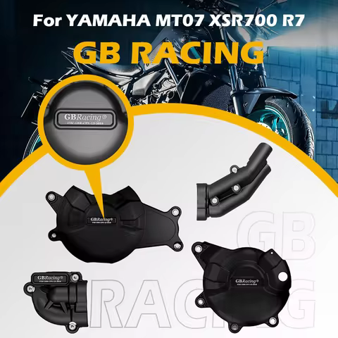 Motorcycles Engine Cover Protection Case For case GB Racing For YAMAHA R7 MT-07 MT07 Tracer 700/900G