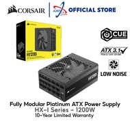 CORSAIR HX1200I CYBENETICS PLATINUM FULL MODULAR POWER SUPPLY / PSU - 1000W / 1200W