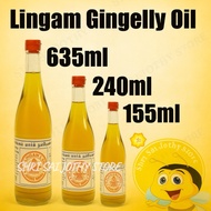 M.P. Lingam's Gingelly Oil 155 ml | 240 ml | 635 ml  | Minyak Bijan lingams - Shri Sai Jothy Store
