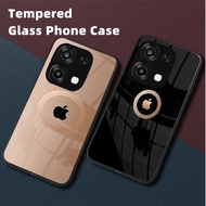 HP MG21 Softcase Glass For Oppo A6 Pro - Casing Oppo A6 Prohp - Oppo A6 Pro cellphone protector - Op