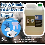 Fog & Smoke Disinfectant Liquid 5L