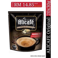 ALICAFE 5in1 Instant Coffee / ALICAFE Tongkat Ali Dan Ginseng/Kopi Tongkat Ali Dan Ginseng 20x30g