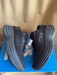 HOKA ONE ONE Bondi 8 城市 跑步鞋 黑色