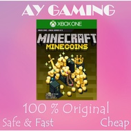 Minecraft Minecoin for Bedrock Edition - PC XBOX Games