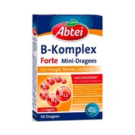 Abtei Vitamin B Komplex Forte Compressed Contour 50 Tablets