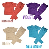 SCRUB SUIT 6 POCKETS CARGO PANTS