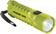 PELICAN 3315 LED FLASHLIGHT (YELLOW) (DURACELL INCLUDED)