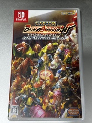 Capcom Belt Action Collection Switch 1 Game 遊戲碟